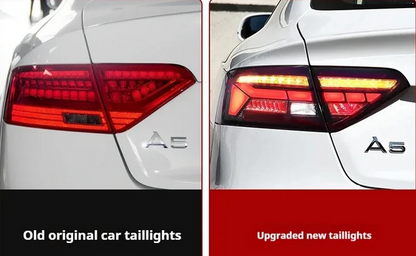 ART.4924 FARI ANTERIORI +POSTERIORI Audi A5 LED 2013-2016