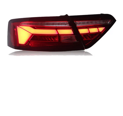 ART.4924 FARI ANTERIORI +POSTERIORI Audi A5 LED 2013-2016