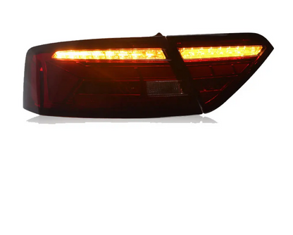 ART.4924 FARI ANTERIORI +POSTERIORI Audi A5 LED 2013-2016