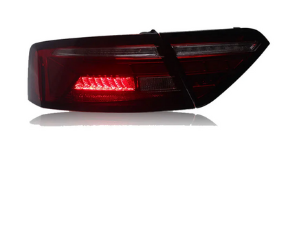 ART.4924 FARI ANTERIORI +POSTERIORI Audi A5 LED 2013-2016