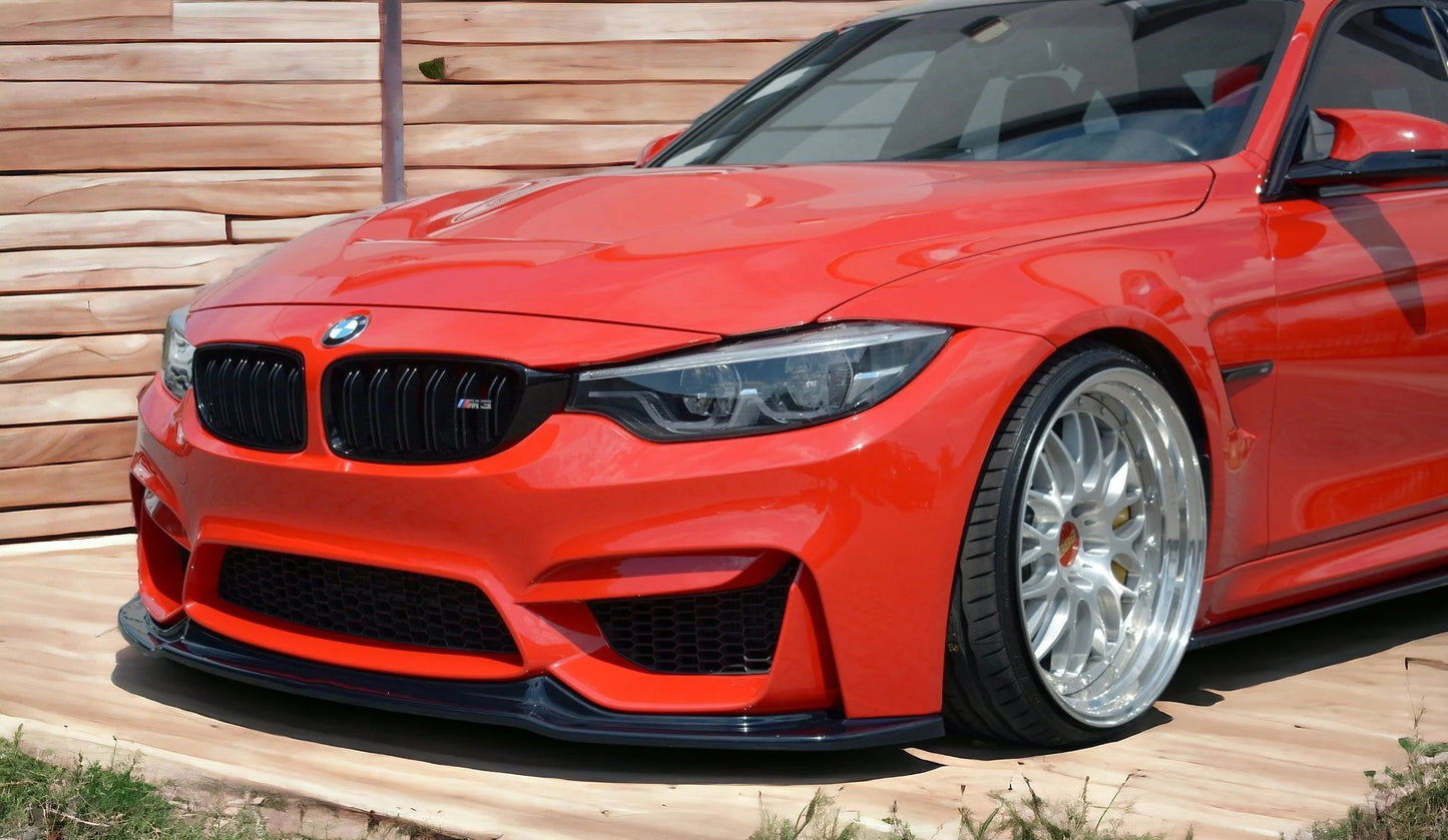 SPLITTER adatto per BMW M3 F80 2014-2018