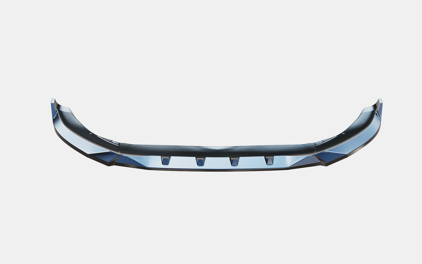 💕SPLITTER ANTERIORE CUPRA Leon Mk1 (2020–2024) Nero Lucido💕