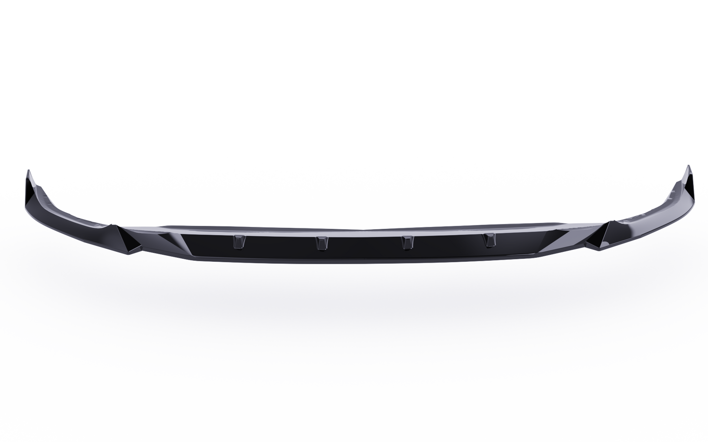 💕SPLITTER ANTERIORE VW Golf Mk8 R (2020–2024) Nero Lucido💕