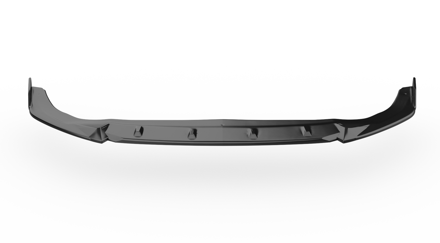 💕SPLITTER ANTERIORE VW Golf Mk8 GTI/GTE/GTD/R-Line (2020–2024) Nero Lucido💕
