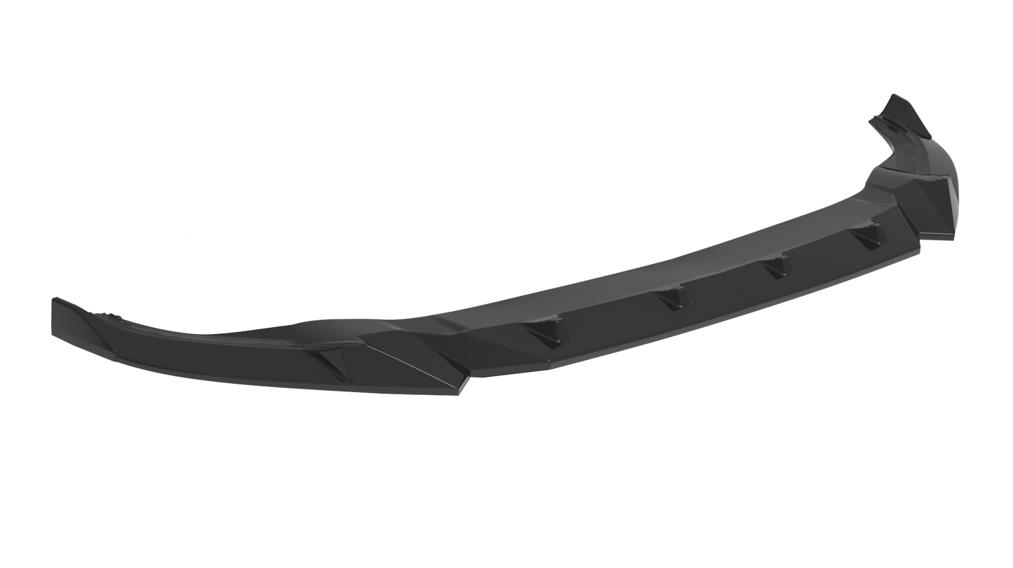 💕SPLITTER ANTERIORE VW Golf Mk7 R (2013–2016) Nero Lucido💕