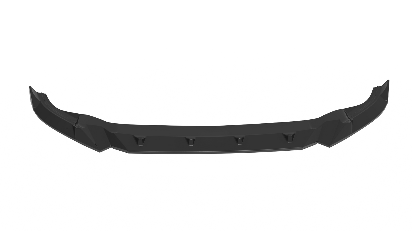 💕SPLITTER ANTERIORE VW Golf Mk7 R (2013–2016) Nero Lucido💕