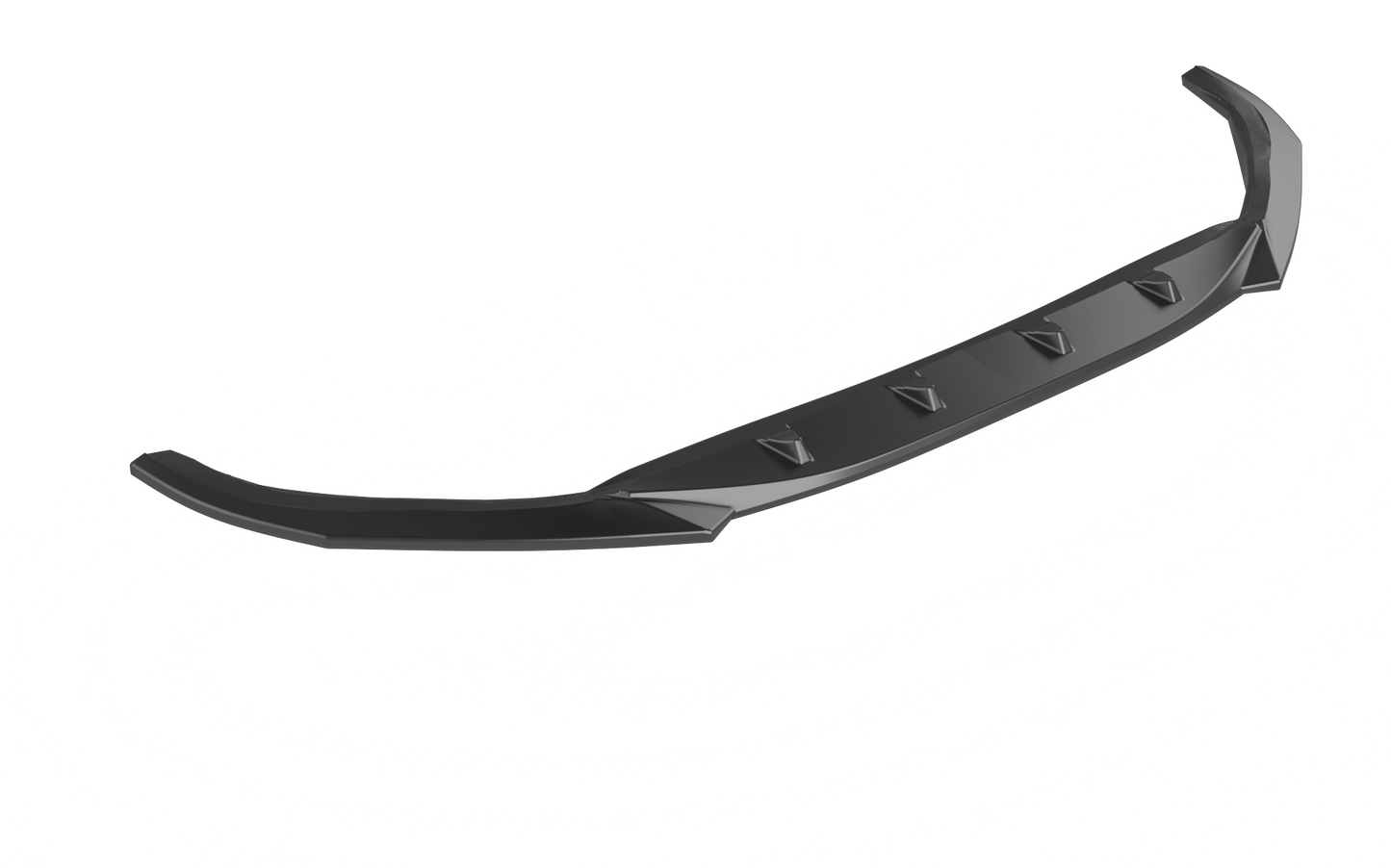 💕SPLITTER ANTERIORE VW Golf GTI Mk7 (2013–2016) Nero Lucido💕