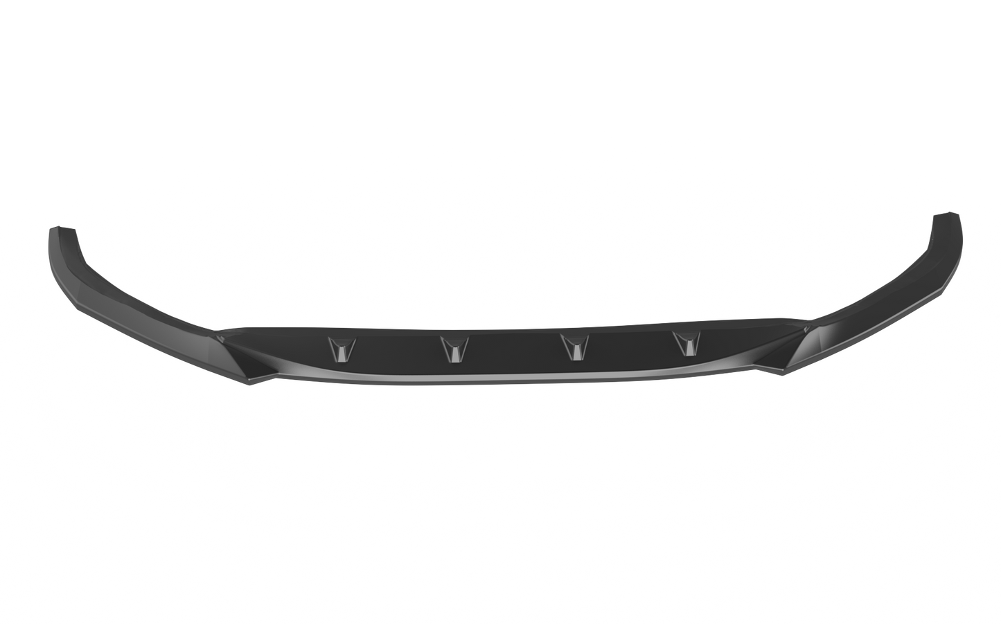💕SPLITTER ANTERIORE VW Golf GTI Mk7 (2013–2016) Nero Lucido💕