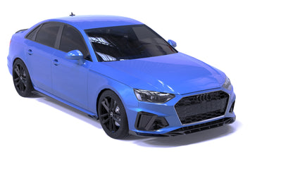 💕SPLITTER ANTERIORE Audi A4 S-Line / S4 B9 Facelift (2019–2024) Nero Lucido💕