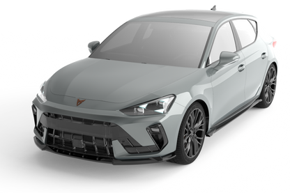 💕SPLITTER ANTERIORE CUPRA Leon Mk1 Facelift (2024+) Nero Lucido💕