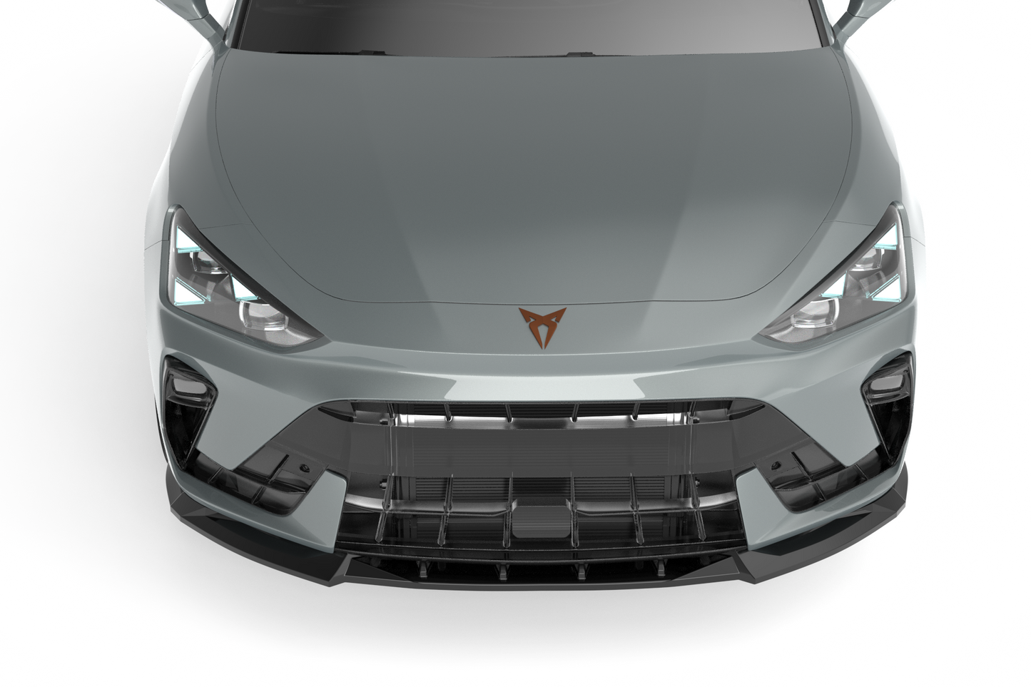 💕SPLITTER ANTERIORE CUPRA Leon Mk1 Facelift (2024+) Nero Lucido💕