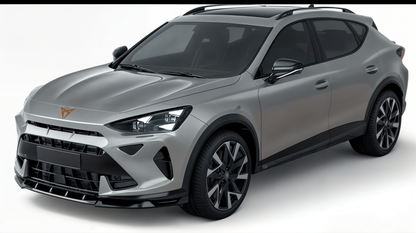 💕SPLITTER ANTERIORE CUPRA Formentor Facelift (2024+) Nero Lucido💕