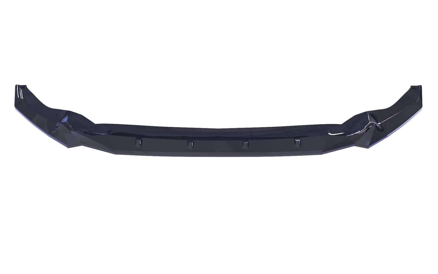 💕SPLITTER ANTERIORE VW Golf Mk7.5 R / R-Line (2016–2020) Nero Lucido💕
