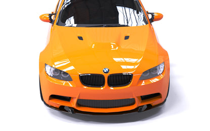 💕SPLITTER ANTERIORE BMW M3 E92 Coupe/E93 Convertible (2007–2013) Nero Lucido💕