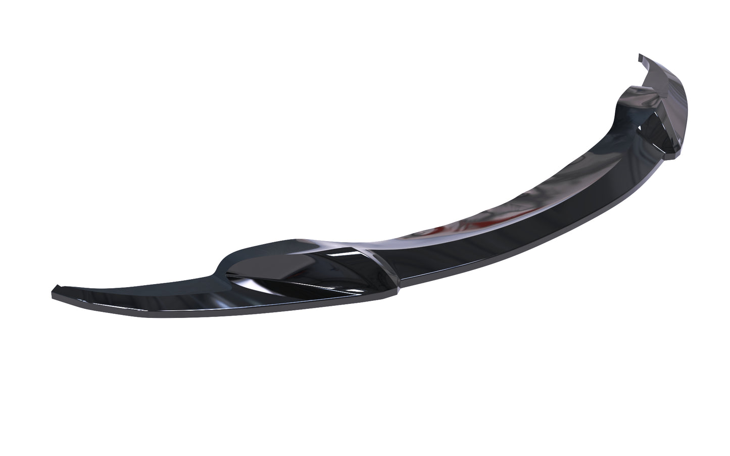 💕SPLITTER ANTERIORE BMW M3 E92 Coupe/E93 Convertible (2007–2013) Nero Lucido💕