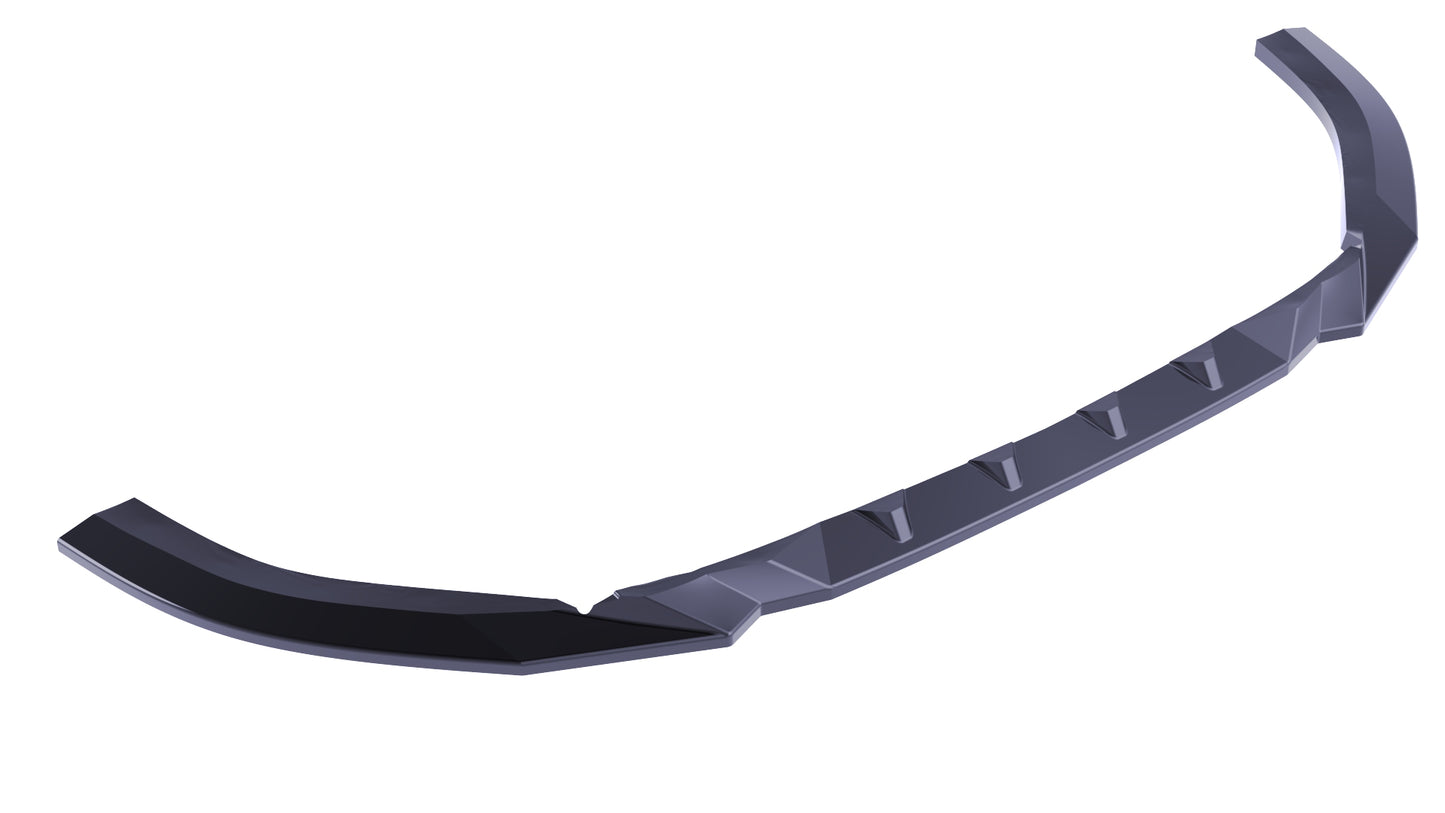 💕SPLITTER ANTERIORE Audi RS3 8V Facelift Sportback (2017–2020) Nero Lucido💕