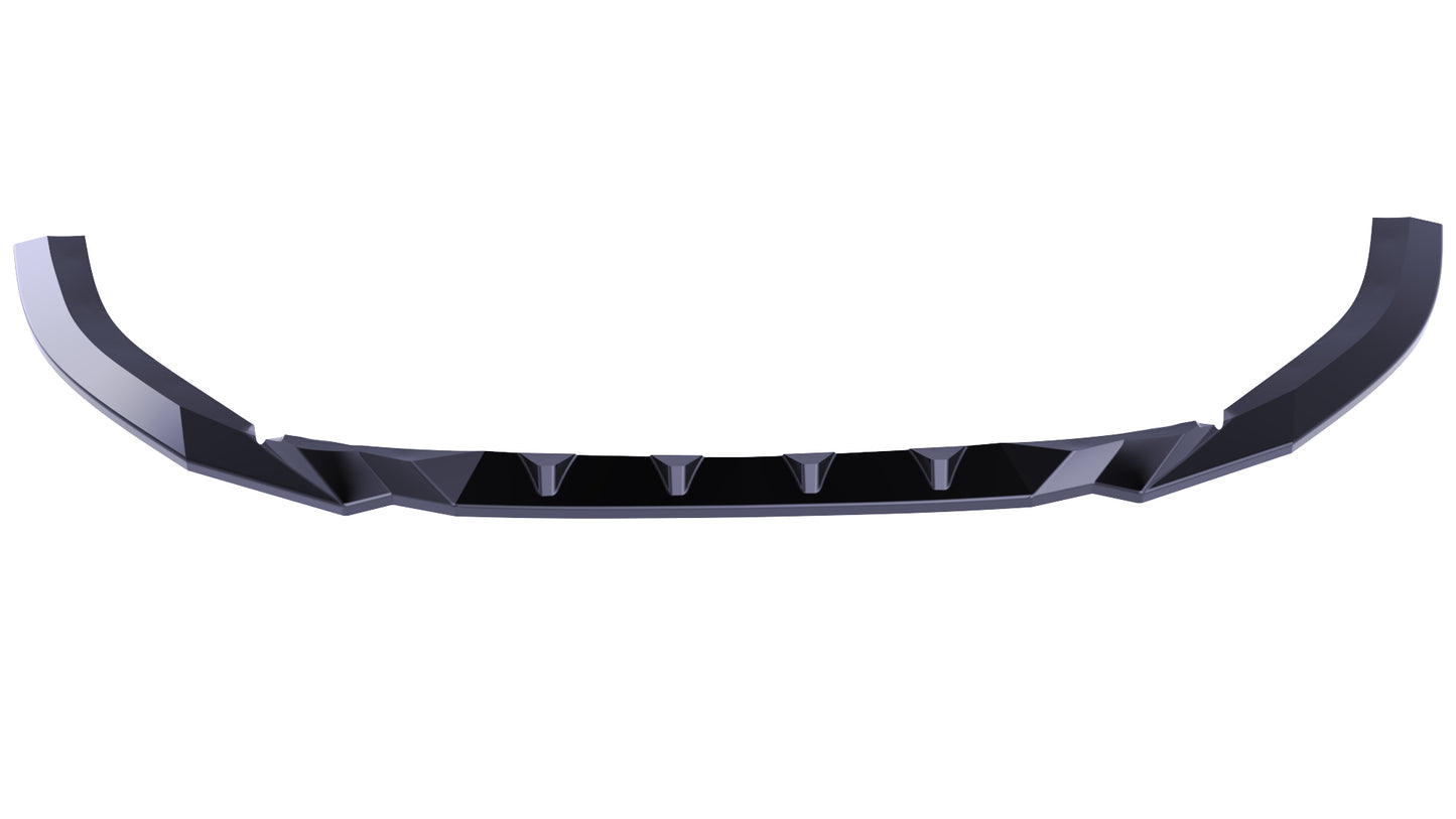 💕SPLITTER ANTERIORE Audi RS3 8V Facelift Sportback (2017–2020) Nero Lucido💕