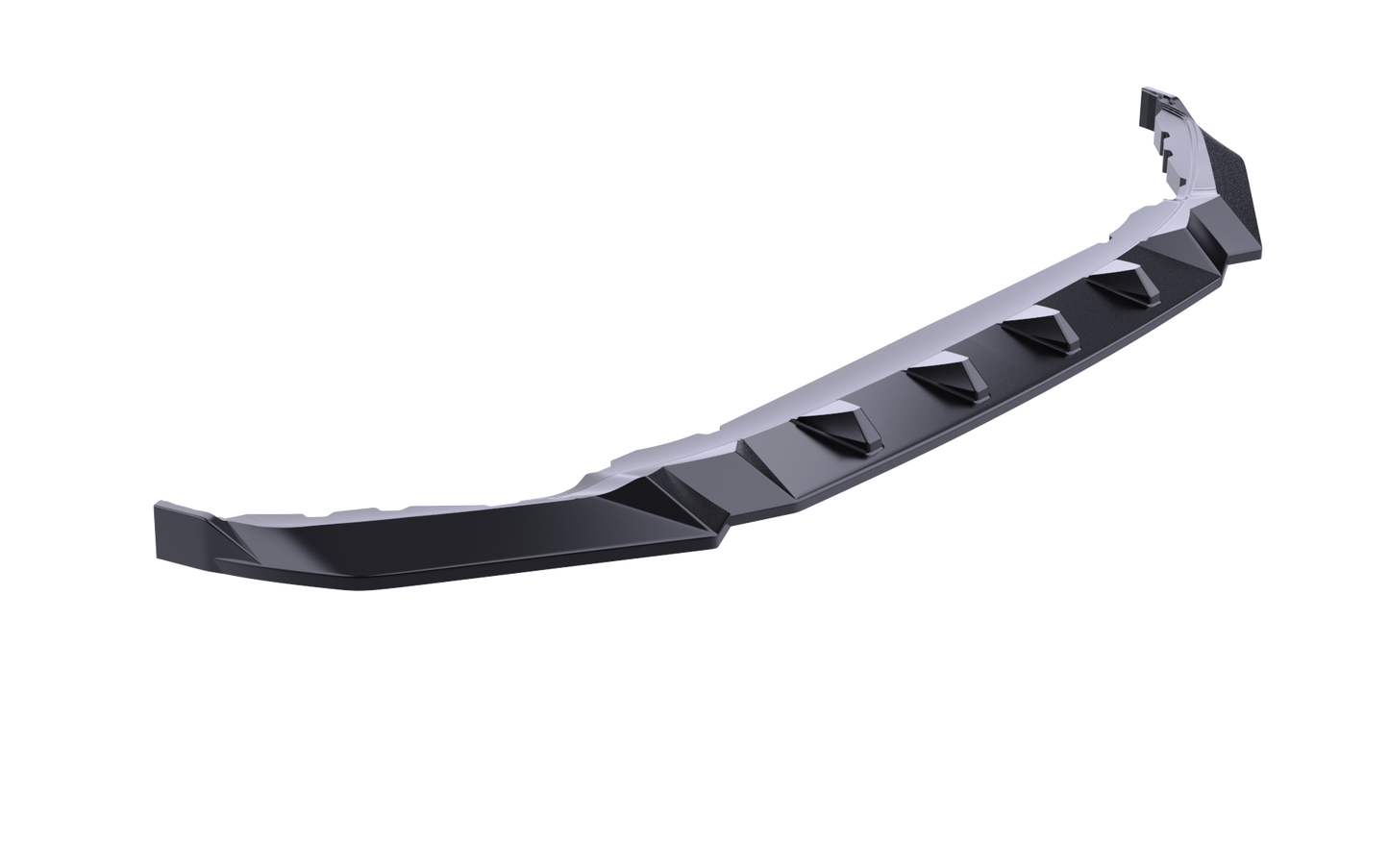 💕SPLITTER ANTERIORE VW Tiguan Mk2 R-Line (2015–2020) Nero Lucido💕