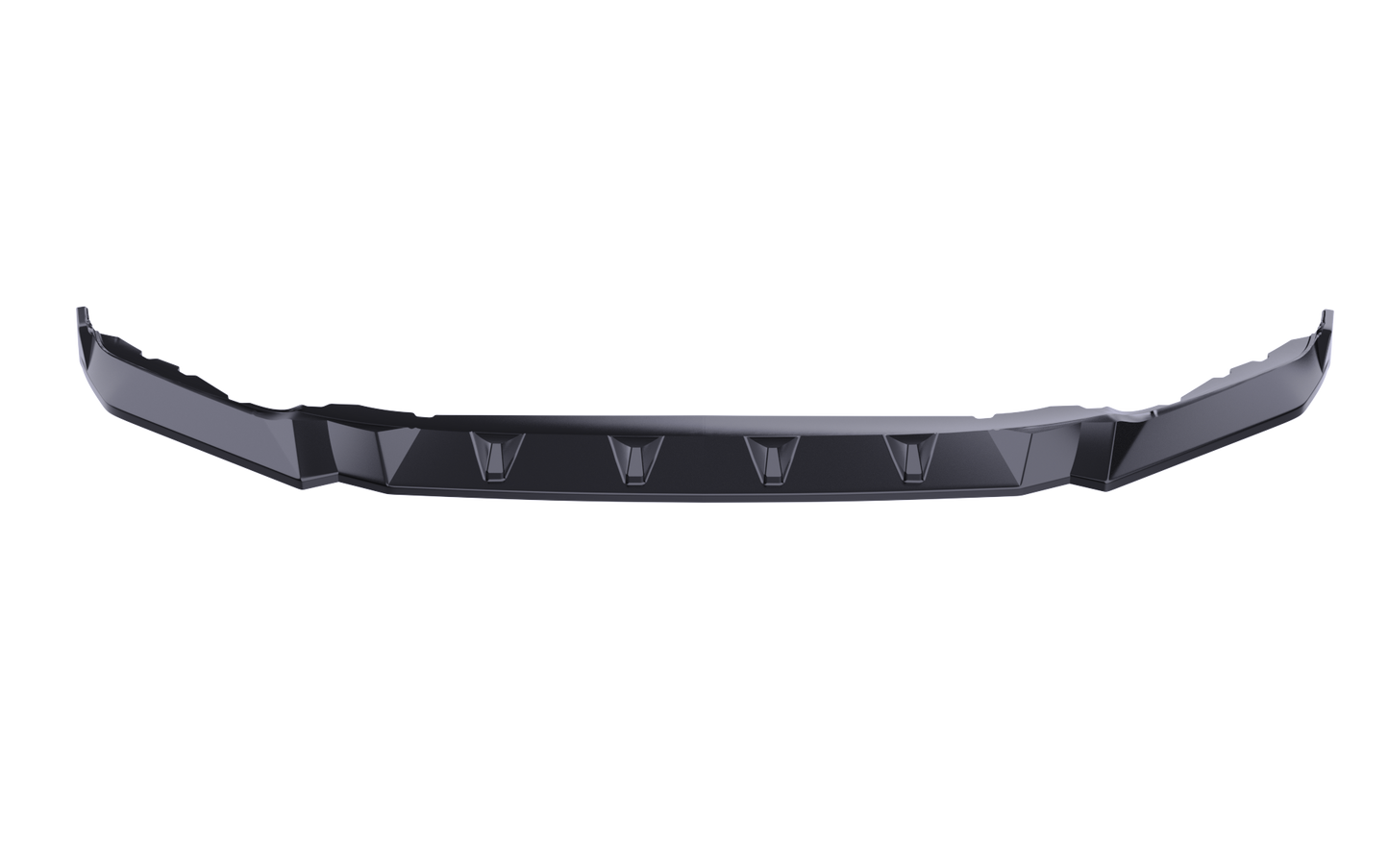 💕SPLITTER ANTERIORE VW Tiguan Mk2 R-Line (2015–2020) Nero Lucido💕
