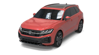 💕SPLITTER ANTERIORE VW Touareg Mk3 Facelift R-Line (2024+) Nero Lucido💕
