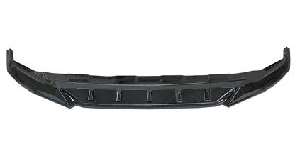 💕SPLITTER ANTERIORE VW Touareg Mk3 Facelift R-Line (2024+) Nero Lucido💕
