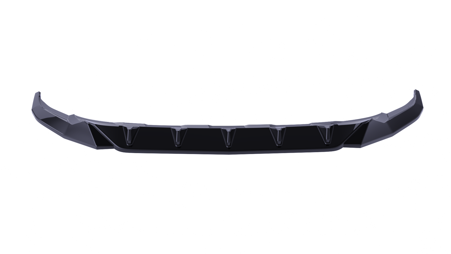 💕SPLITTER ANTERIORE for VW Touareg Mk3 R-Line (2018–2023) Nero Lucido💕
