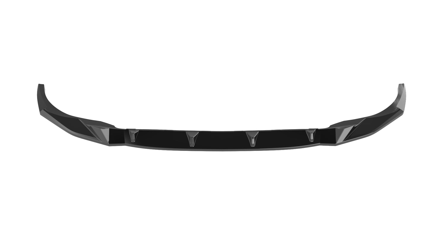 💕SPLITTER ANTERIORE BMW 3 Series G20/G21 M-Pack Facelift (2022+) Nero Lucido💕