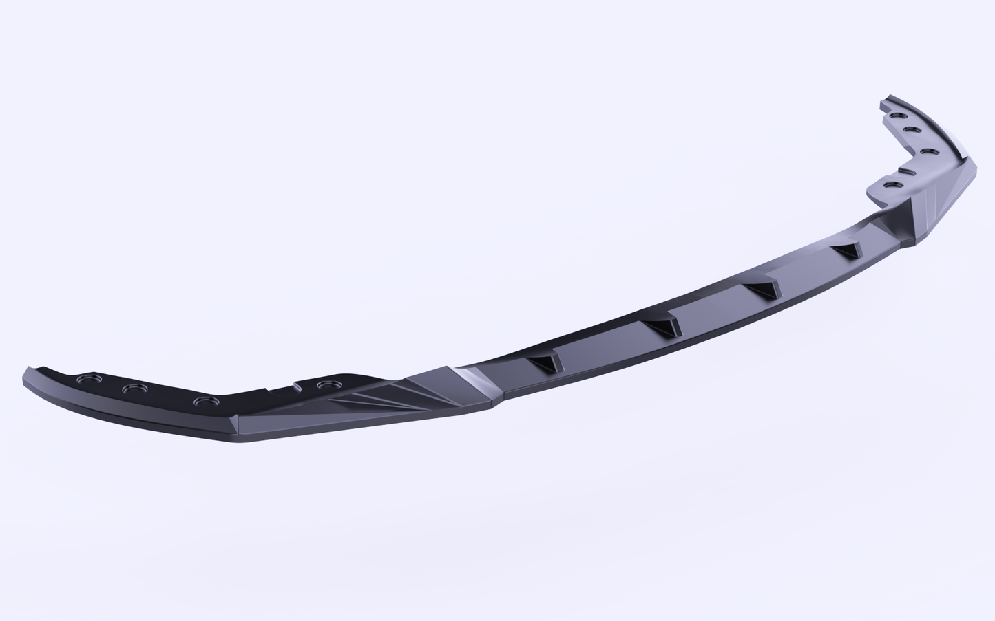💕SPLITTER ANTERIORE BMW 3 Series G20/G21 M-Sport (2018–2022) Nero Lucido💕