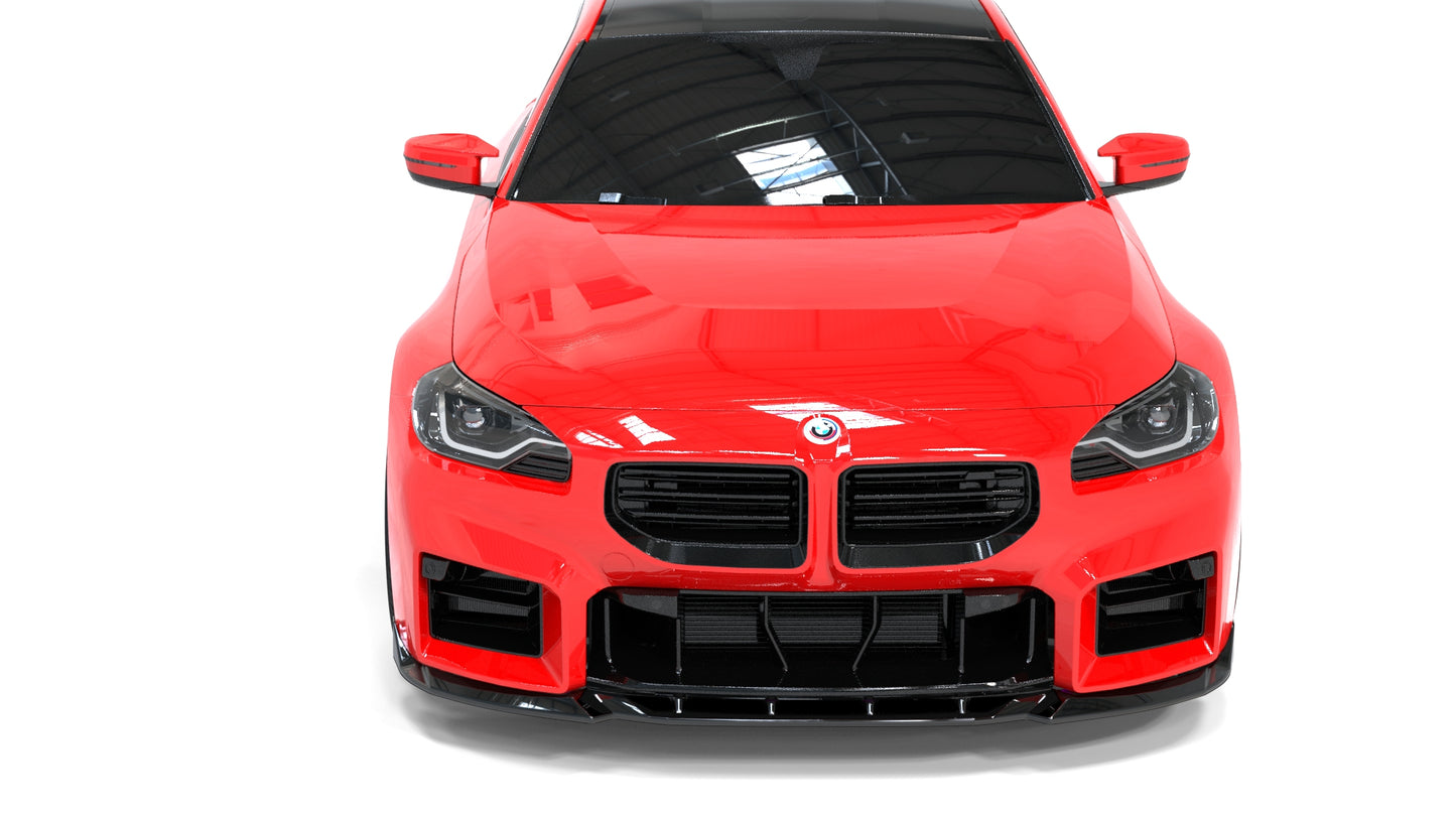 💕SPLITTER ANTERIORE BMW M2 G87 (2023+) Nero Lucido💕