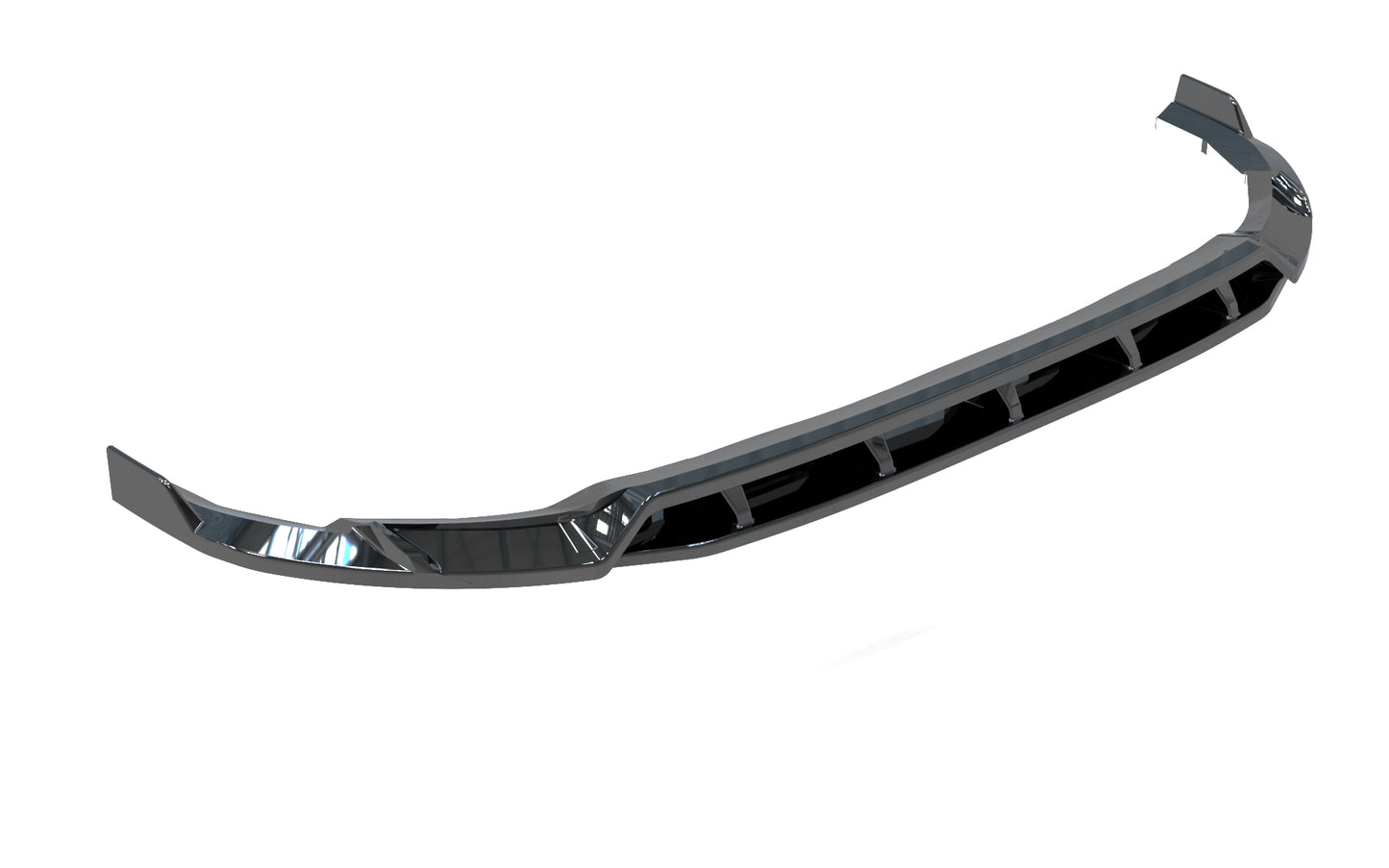 💕SPLITTER ANTERIORE Ford Transit Custom Mk2 (2023+) Nero Lucido💕