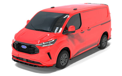 💕SPLITTER ANTERIORE Ford Transit Custom Mk2 (2023+) Nero Lucido💕