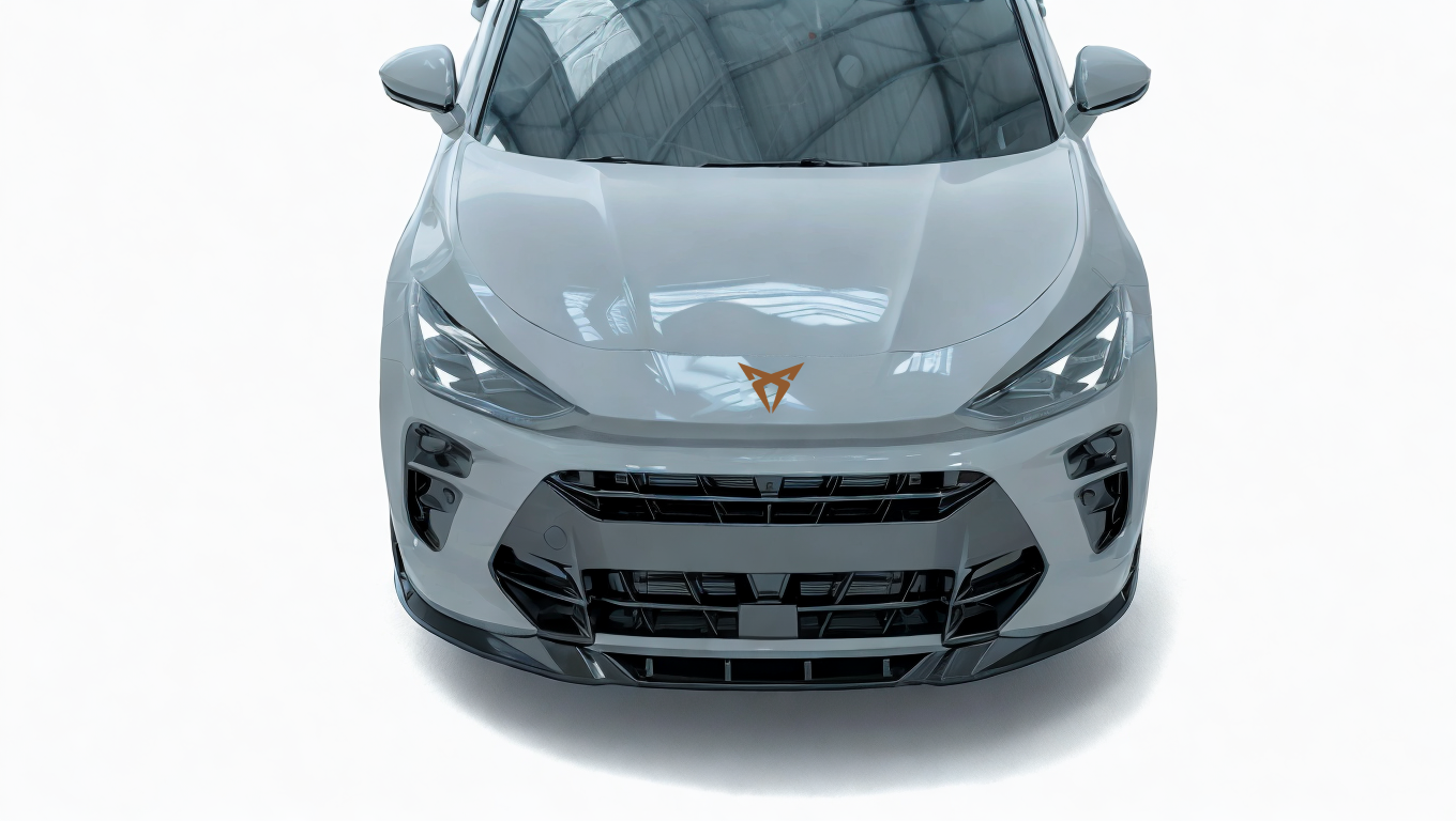 💕SPLITTER ANTERIORE CUPRA Terramar (2024+) Nero Lucido💕