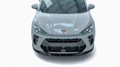 💕SPLITTER ANTERIORE CUPRA Terramar (2024+) Nero Lucido💕