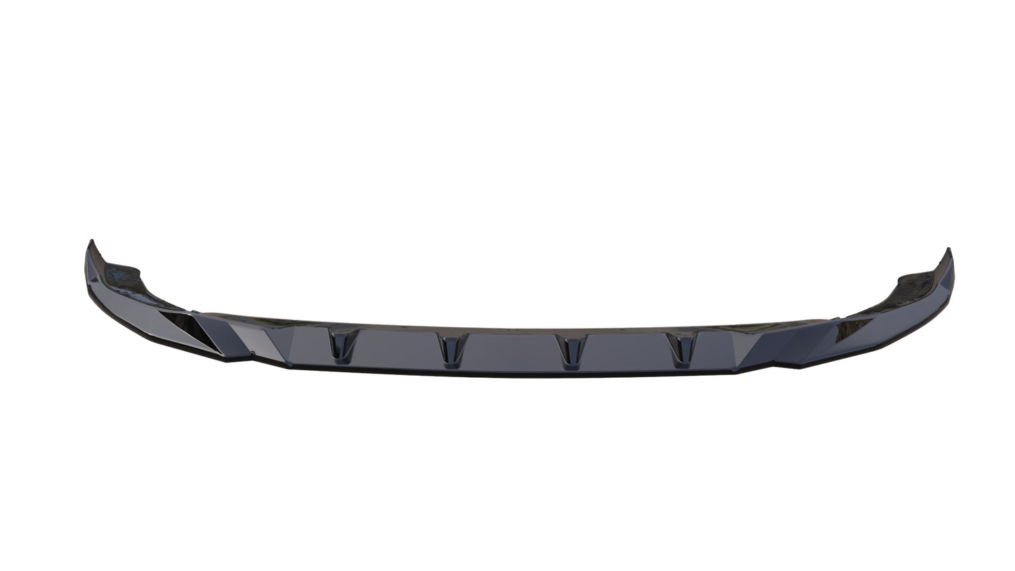 💕SPLITTER ANTERIORE VW Caddy Mk4 (2015–2021) Nero Lucido 💕