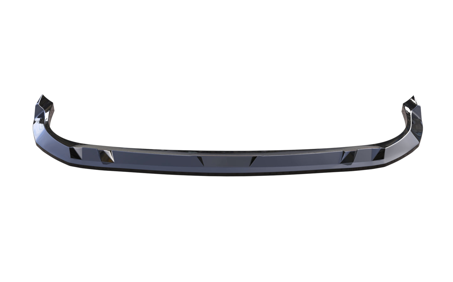 💕 Splitter Anteriore adatto per Renault Trafic (2023+) Nero Lucido ABS 💕