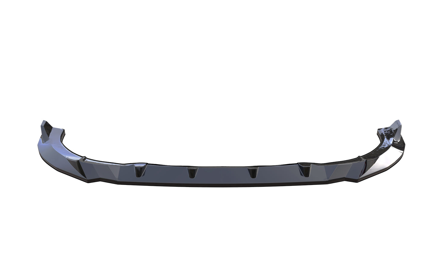💕 Splitter Anteriore Adatto per Ford Transit Mk9 2020+ Nero Lucido ABS 💕