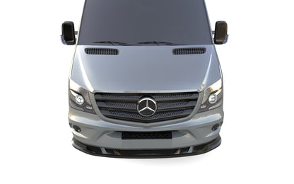 💕 Splitter Anteriore Adatto per Mercedes Sprinter W906 2014-2018 Nero Lucido 💕