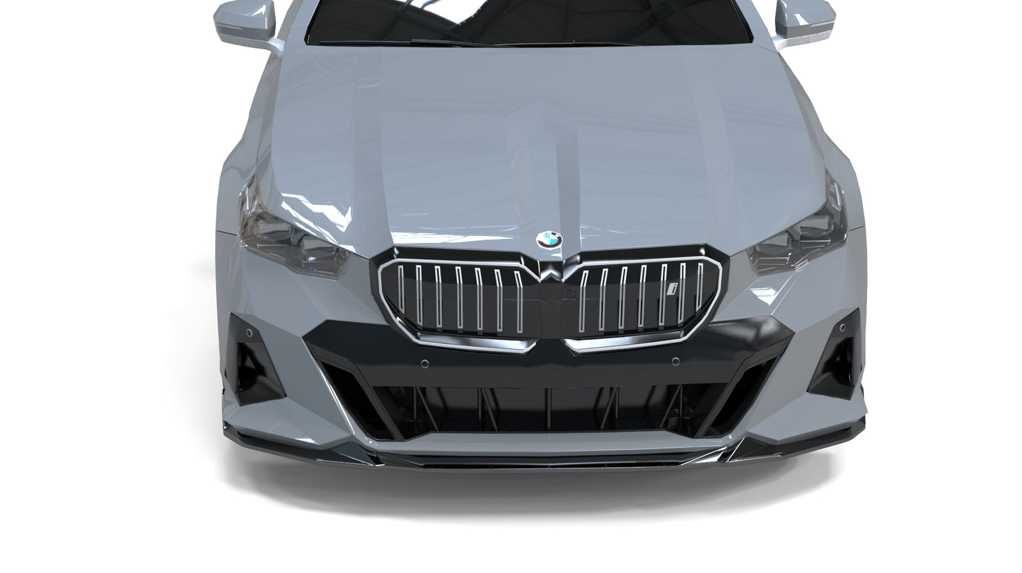 💕 Splitter Adatto per BMW Serie 5 G60 i5 M-Pack Nero Lucido ABS 💕 (Copia)