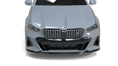 💕 Splitter Adatto per BMW Serie 5 G60 i5 M-Pack Nero Lucido ABS 💕 (Copia)