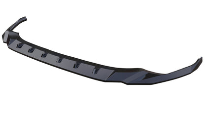 💕 Splitter Anteriore Adatto per Audi A3 S-Line S3 8Y Sedan Nero Lucido 💕