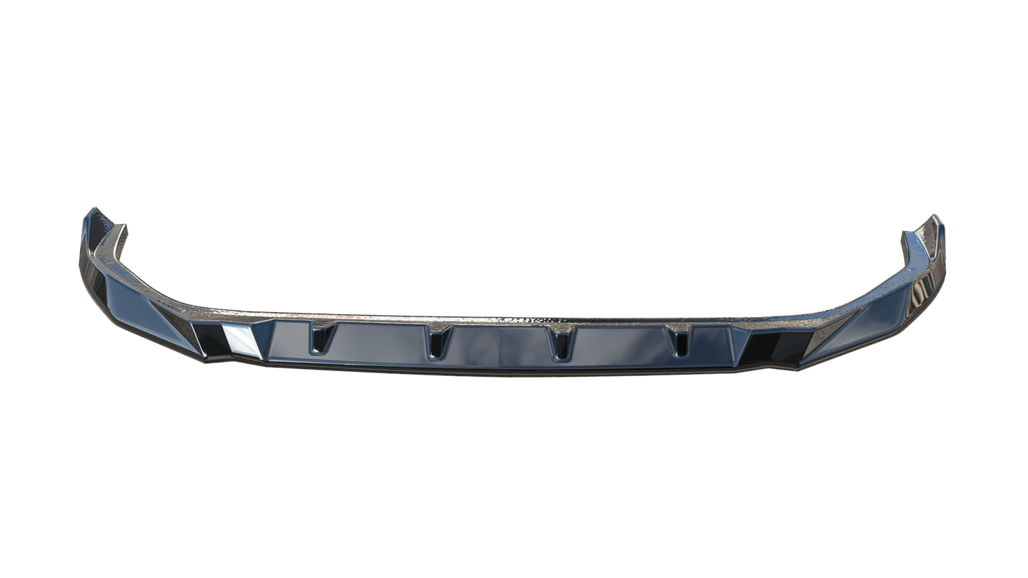 💕 Splitter Anteriore Adatto per Fiat Scudo 507 2024+ Nero Lucido 💕