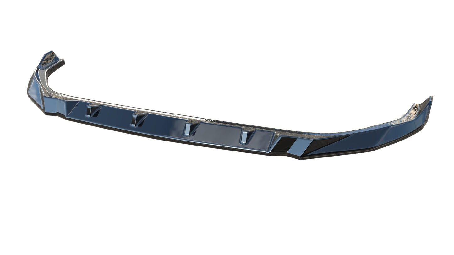 💕 Splitter Anteriore Adatto per Fiat Scudo 507 2024+ Nero Lucido 💕