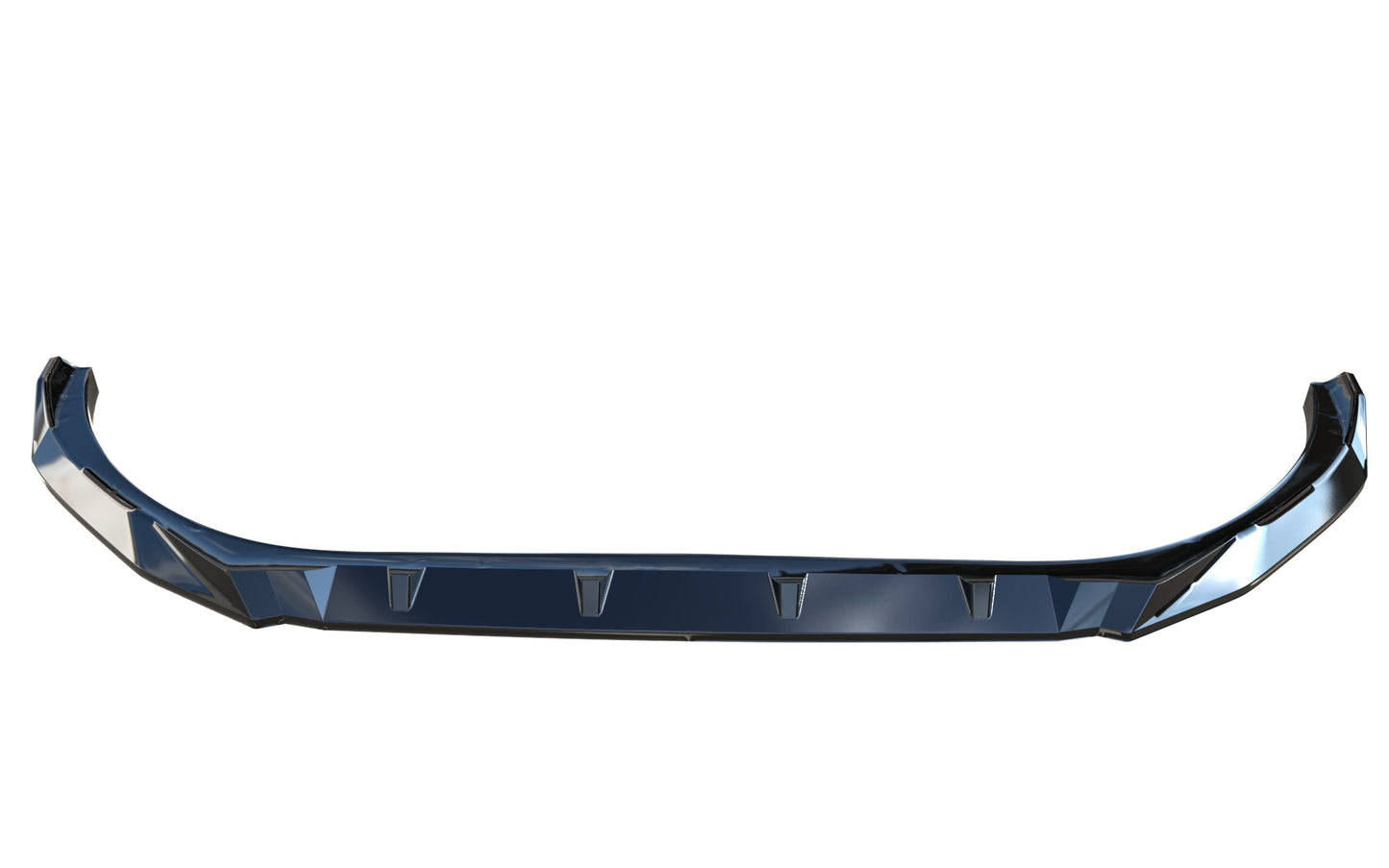 💕 Splitter Anteriore Adatto per Fiat Scudo 507 2022-2024 Nero Lucido 💕