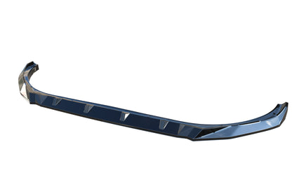 💕 Splitter Anteriore Adatto per Fiat Scudo 507 2022-2024 Nero Lucido 💕
