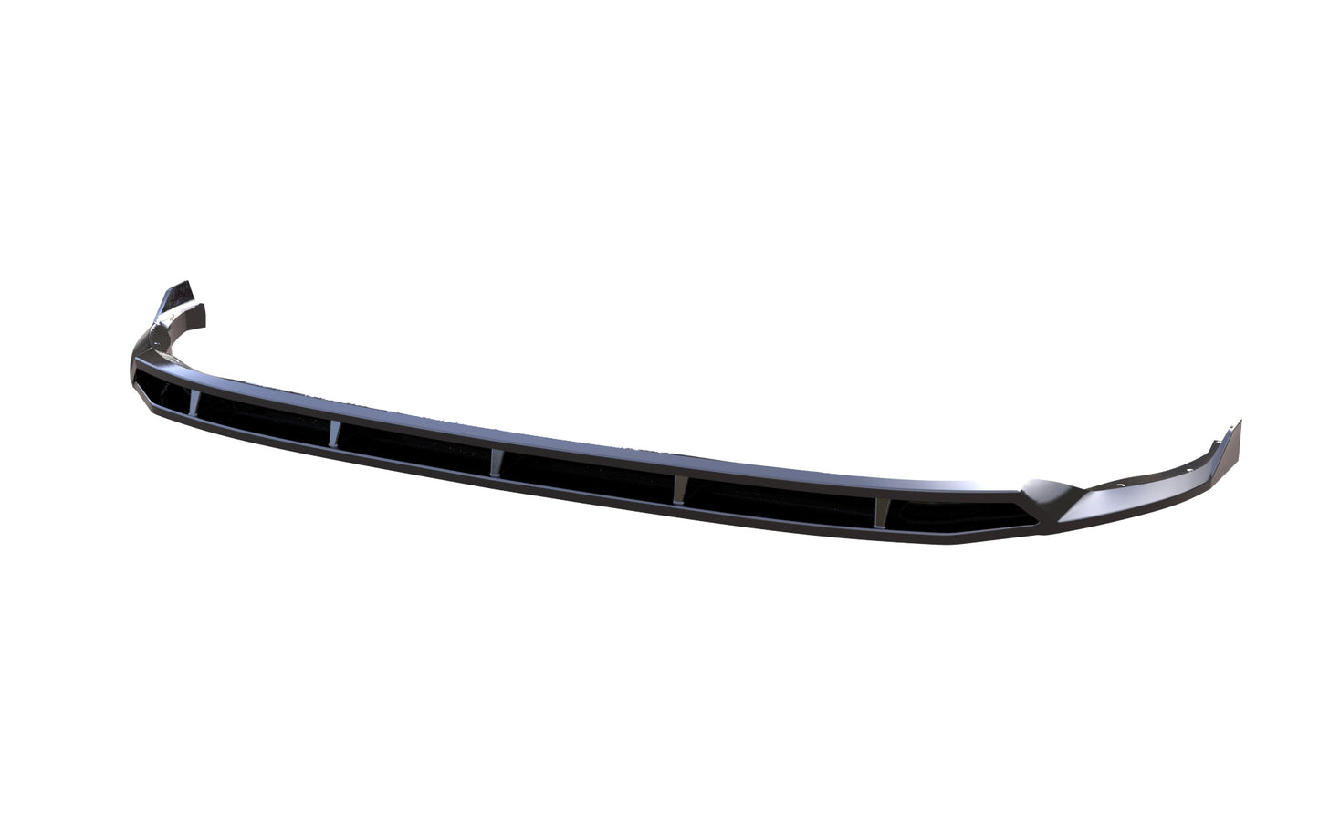 💕 Splitter Anteriore Adatto per VW Transporter T7 2022+ Nero Lucido 💕