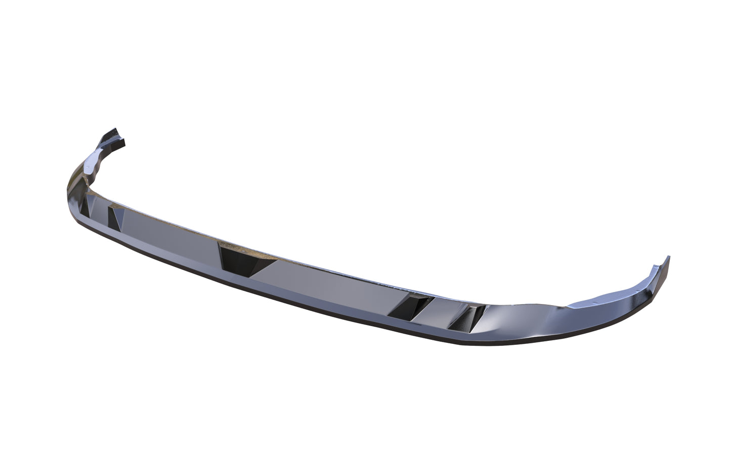 💕 Splitter Anteriore Adatto per VW Transporter T7 V2 2022+ Nero Lucido 💕