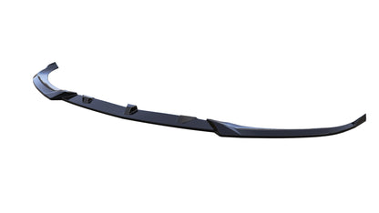 💕 Splitter Anteriore Adatto per Mercedes C63 C63S W205 2015-2021 Nero Lucido 💕