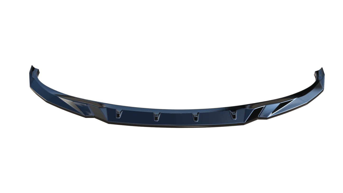 💕 Splitter Anteriore Adatto per BMW Serie 4 G26 M-Pack 2021+ Nero Lucido 💕