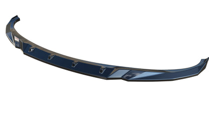 💕 Splitter Anteriore Adatto per BMW Serie 4 G26 M-Pack 2021+ Nero Lucido 💕