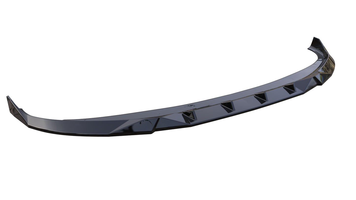 💕 Splitter Anteriore Adatto per Chery Tiggo 7 Pro Max 2023+ Nero Lucido 💕